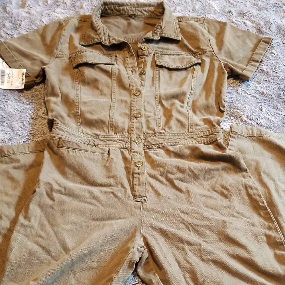 Pant Jumpsuit